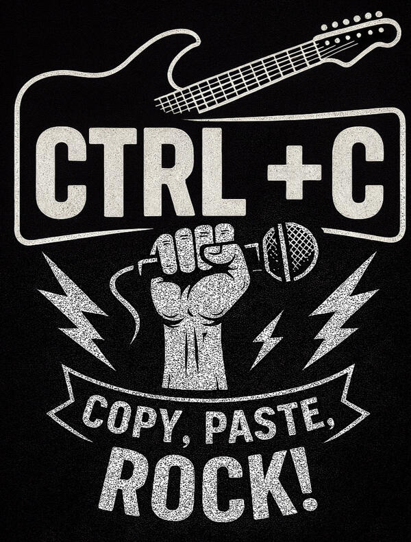 CTRL + C CTRL+C covers band logo